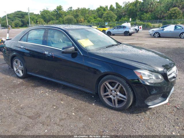 Salvage Mercedes-Benz E-Class