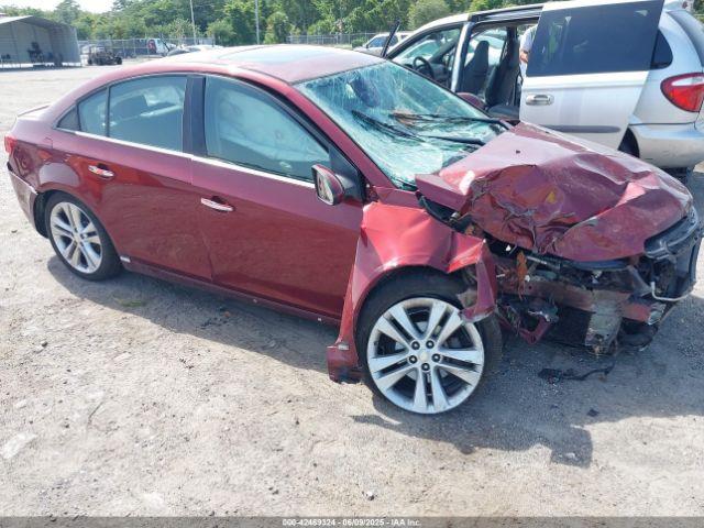  Salvage Chevrolet Cruze