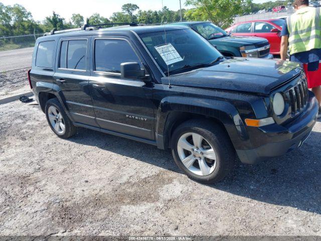  Salvage Jeep Patriot