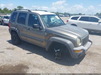  Salvage Jeep Liberty