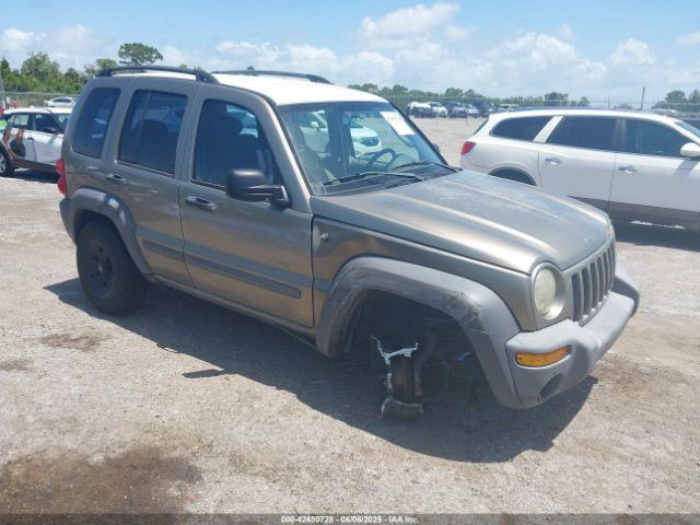  Salvage Jeep Liberty