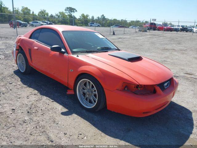  Salvage Ford Mustang