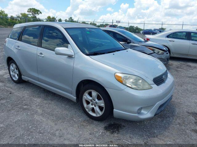 Salvage Toyota Matrix