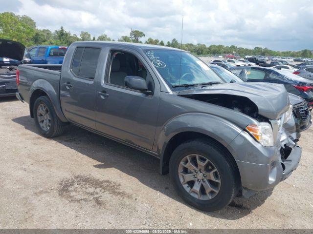  Salvage Nissan Frontier