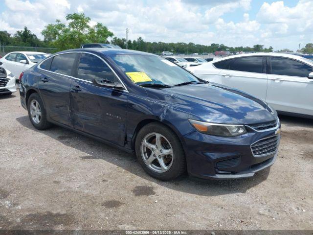  Salvage Chevrolet Malibu