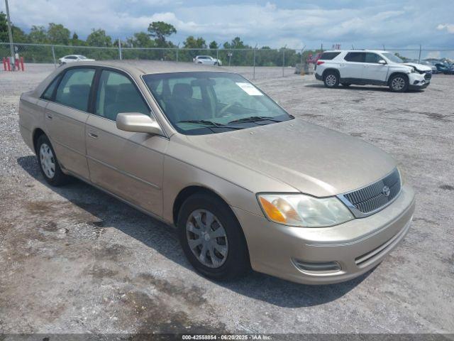  Salvage Toyota Avalon