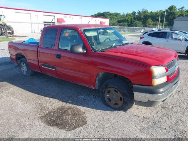  Salvage Chevrolet Silverado 1500