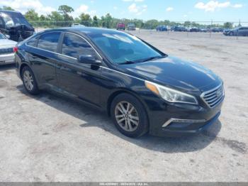  Salvage Hyundai SONATA