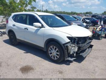  Salvage Nissan Rogue