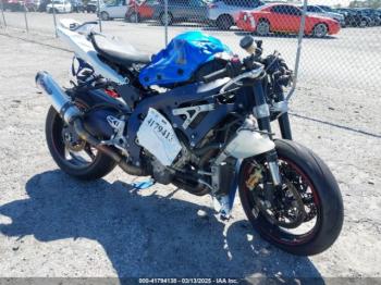  Salvage Suzuki Gsx-r1000