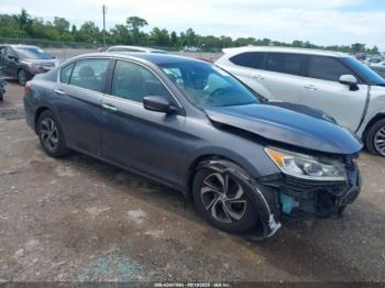  Salvage Honda Accord
