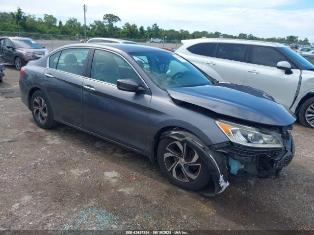  Salvage Honda Accord