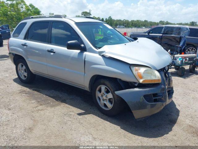  Salvage Kia Sportage
