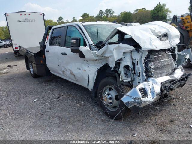  Salvage Chevrolet Silverado 3500