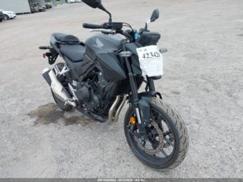  Salvage Honda Cb500