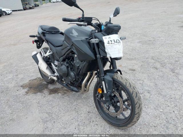  Salvage Honda Cb500