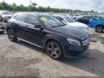 Salvage Mercedes-Benz GLA