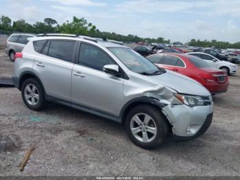  Salvage Toyota RAV4