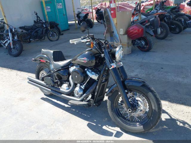  Salvage Harley-Davidson Flsl