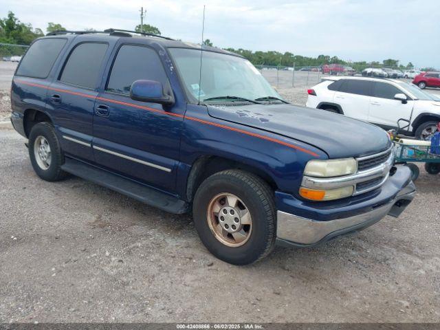  Salvage Chevrolet Tahoe
