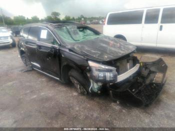  Salvage Hyundai SANTA FE