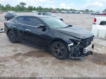  Salvage Nissan Maxima
