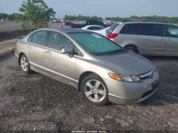  Salvage Honda Civic