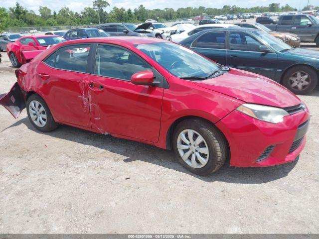  Salvage Toyota Corolla