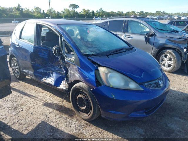  Salvage Honda Fit