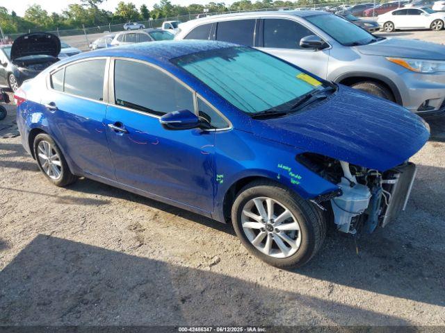  Salvage Kia Forte