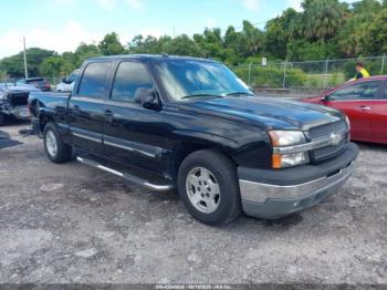  Salvage Chevrolet Silverado 1500