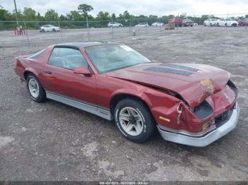  Salvage Chevrolet Camaro