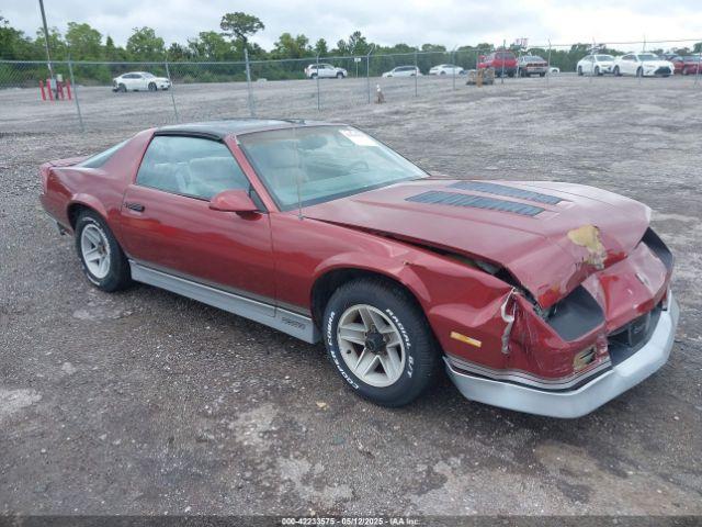  Salvage Chevrolet Camaro