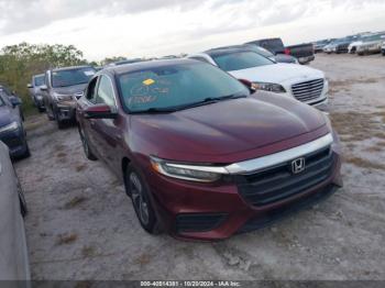  Salvage Honda Insight