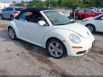 Salvage Volkswagen Beetle