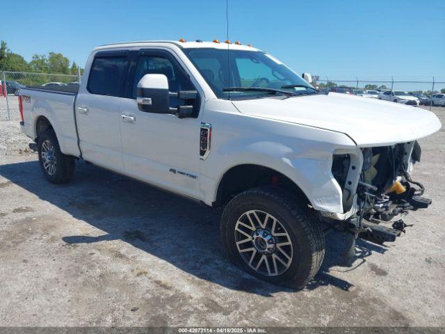  Salvage Ford F-350