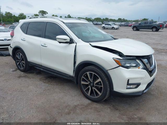  Salvage Nissan Rogue