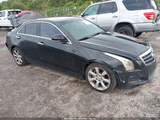  Salvage Cadillac ATS