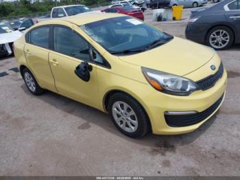  Salvage Kia Rio