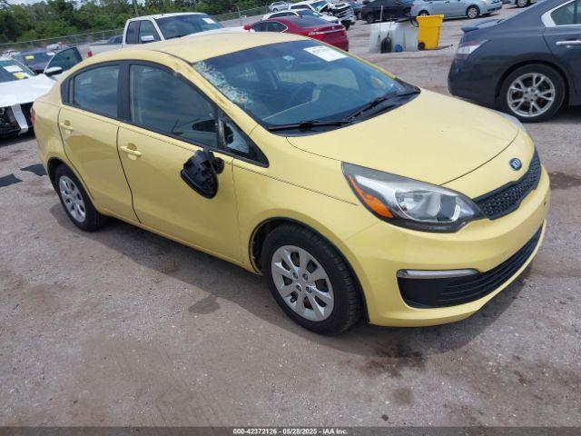  Salvage Kia Rio