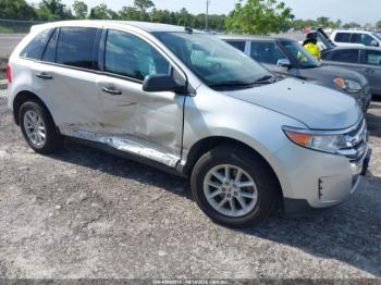  Salvage Ford Edge