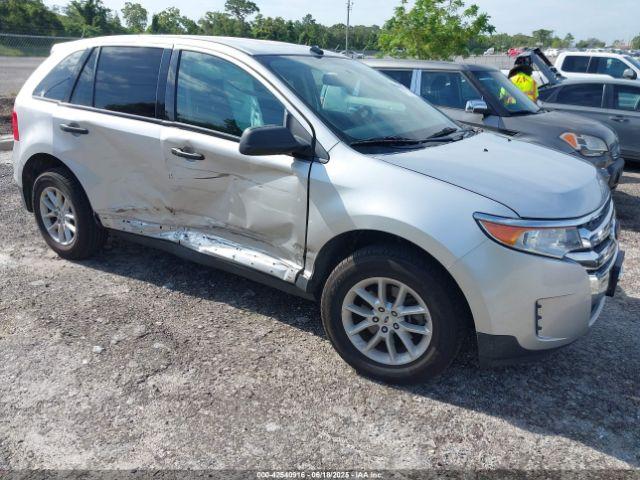  Salvage Ford Edge
