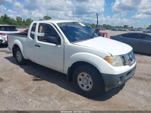  Salvage Nissan Frontier