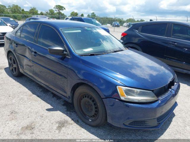  Salvage Volkswagen Jetta
