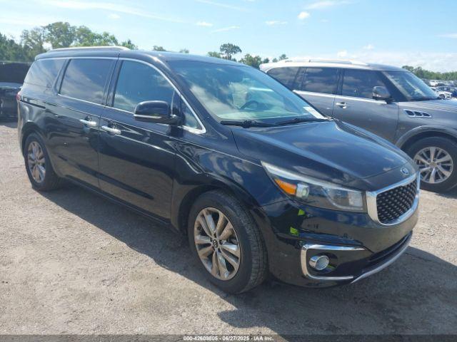  Salvage Kia Sedona