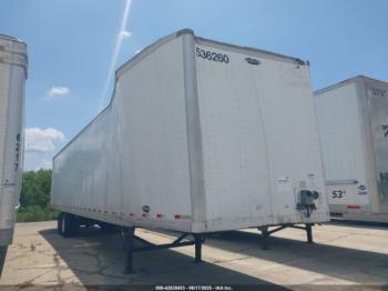  Salvage Strick Trailers 53  Semi Trailer