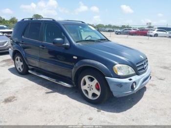  Salvage Mercedes-Benz M-Class