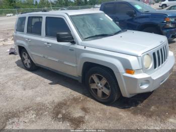  Salvage Jeep Patriot