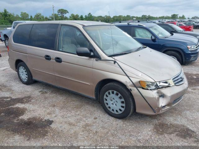  Salvage Honda Odyssey