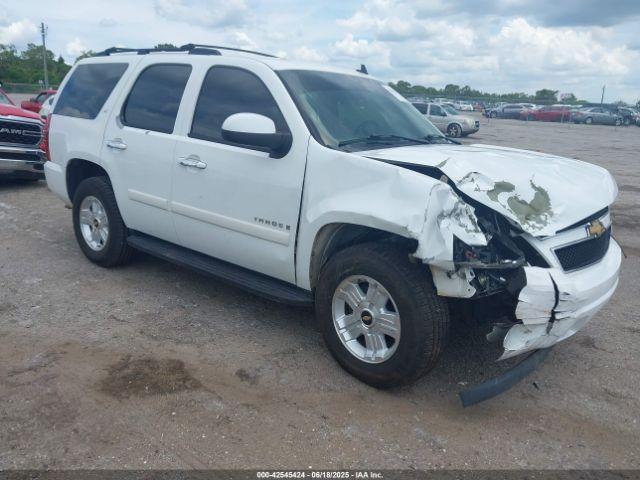  Salvage Chevrolet Tahoe